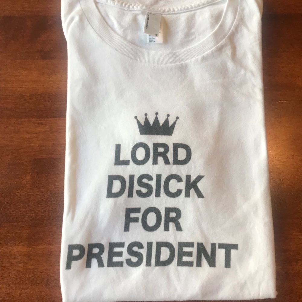 American Apparel Lord Disick T-shirt